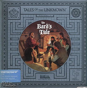 The Bard's Tale: Tales of the Unknown