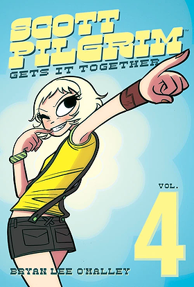 Scott Pilgrim. The fanfic