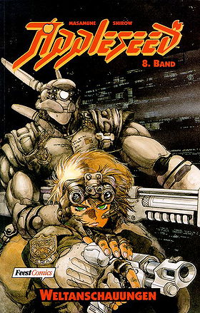 Appleseed, Band 8: Weltanschauungen