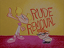 "Dexter's Laboratory" Rude Removal