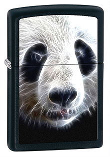 Panda Zippo