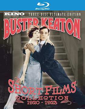 Buster Keaton: The Short Films Collection (1920-1923) blu