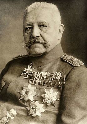 Paul von Hindenburg