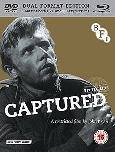 Captured (BFI Flipside) (DVD + Blu-ray)