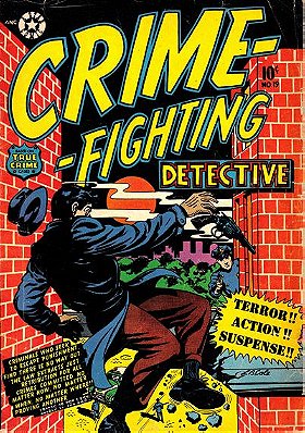 Crime Fighting Detective