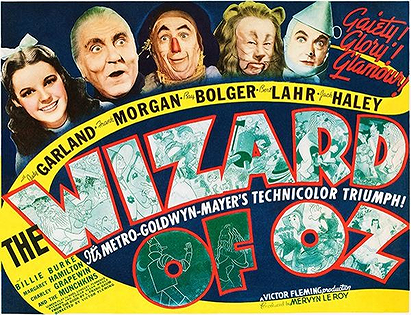 The Wizard of oz, 1939, Movie Poster