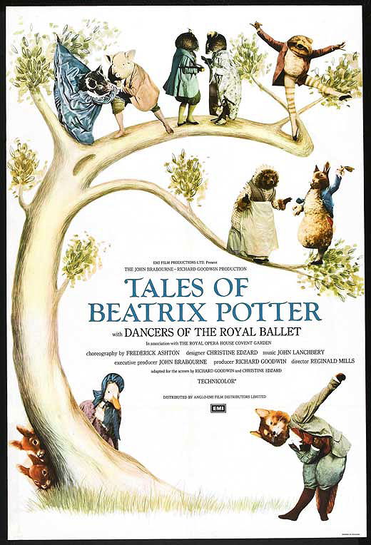 Tales of Beatrix Potter a review of Tales of Beatrix Potter