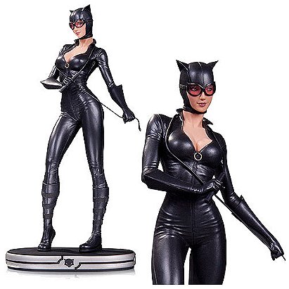 Cover Girls of the DC Universe: Catwoman Statue by Stanley 