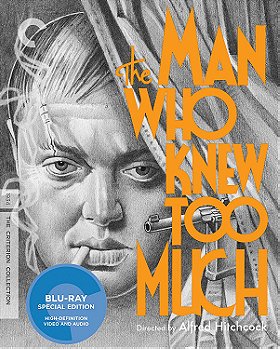 The Man Who Knew Too Much (Criterion Collection) 