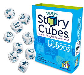 Rory's Story Cubes: Actions