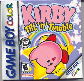 Kirby Tilt N' Tumble