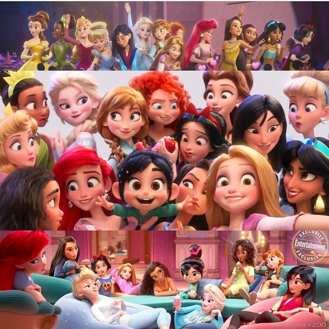 Disney Princesses