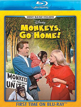 Monkeys, Go Home! (Blu-ray)