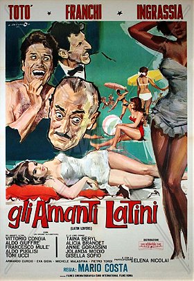 Gli amanti latini (1965)