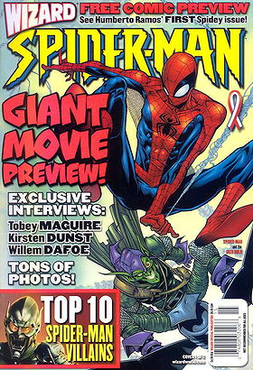 Wizard's Spider-Man Special Publication Magazine