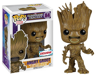 Guardians of the Galaxy Pop!: Groot Angry (Toy Matrix Exclusive)