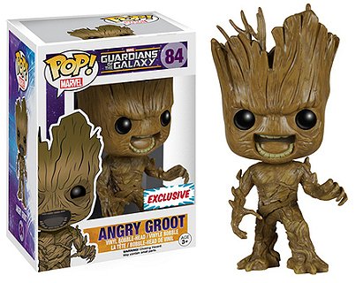 Guardians of the Galaxy Pop!: Groot Angry (Toy Matrix Exclusive)