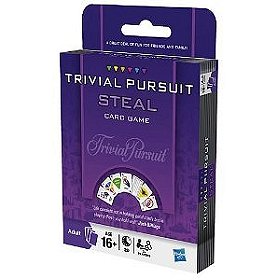 Trivial Pursuit Steal Card Game