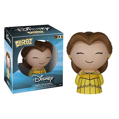 Beauty and the Beast Dorbz: Belle Yellow Dress