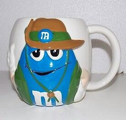 M&M's Galerie Mug (Blue Cowboy)