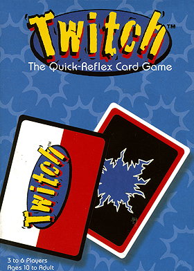 Twitch: The Quick Reflex Card Game