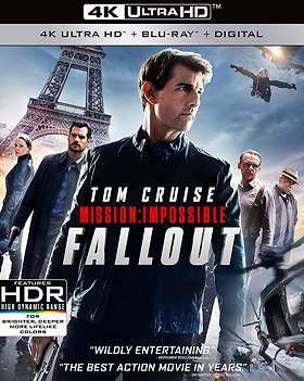 Mission: Impossible - Fallout (4K Ultra HD + Blu-ray + Digital)