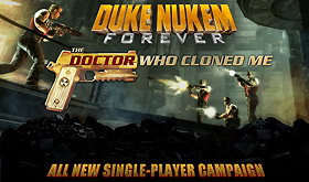 Duke Nukem Forever - The Doctor Who Cloned Me