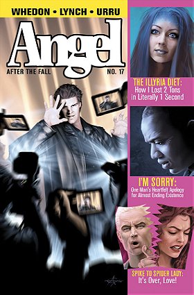 Angel After the Fall #17 (Garner Virgin Variant Cover Edition)