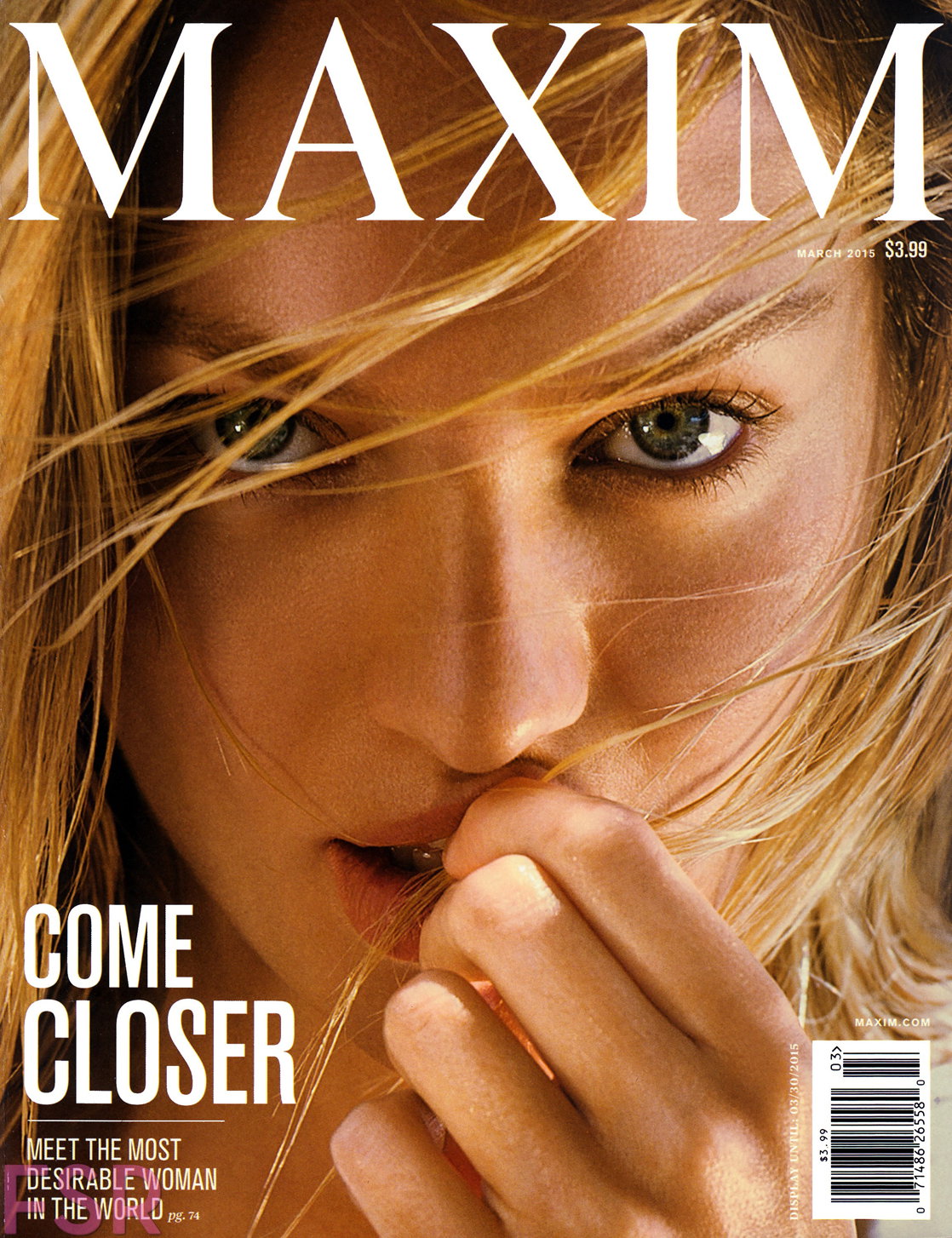 Candice Swanepoel - Maxim Photoshoot list