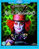 Alice in Wonderland Combi Pack (Blu-ray + DVD)