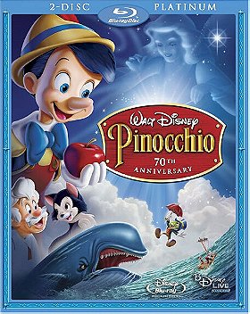 Pinocchio (Two-Disc Platinum Edition Blu-ray + Standard DVD)