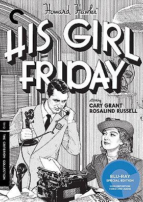 His Girl Friday (The Criterion Collection) 