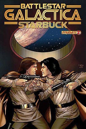 Battlestar Galactica: Starbuck