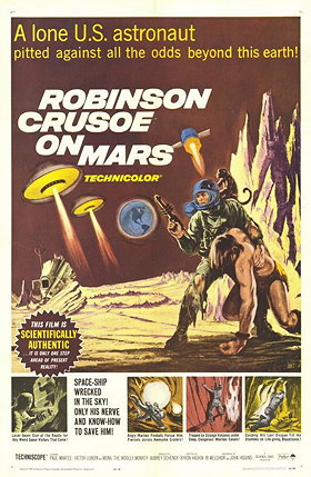 Robinson Crusoe on Mars