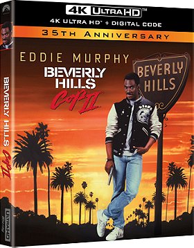 Beverly Hills Cop II (4K Ultra HD + Digital Code) (35th Anniversary)