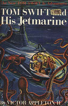 Tom Swift and His Jetmarine (The New Tom Swift Jr. Adventures, No. 2)