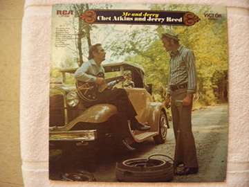 Chet Atkins Jerry Reed - Me and Jerry
