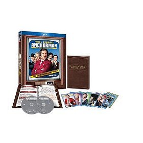 Anchorman: The Legend of Ron Burgundy (Unrated Rich Mahogany Edition) 