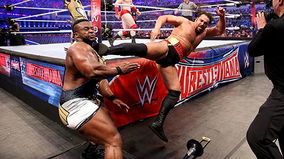 The New Day vs. The League of Nations (WWE, WrestleMania 32)