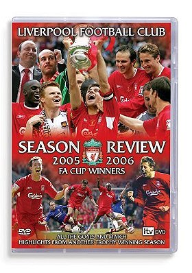 Liverpool - FA Cup Winners - Season Review 2005/2006 [DVD]