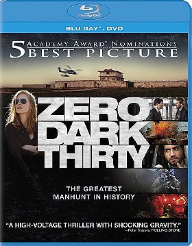 Zero Dark Thirty (Blu-ray/DVD Combo + UltraViolet Digital Copy)