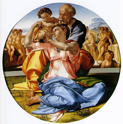 Holy Family with St. John the Baptist