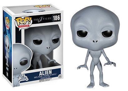 X-Files - Alien