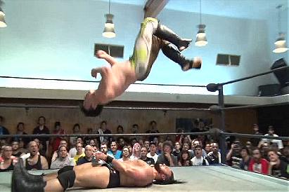 Mike Bailey vs. Drew Galloway (8/29/15)