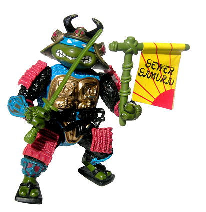 Leo, the Sewer Samurai