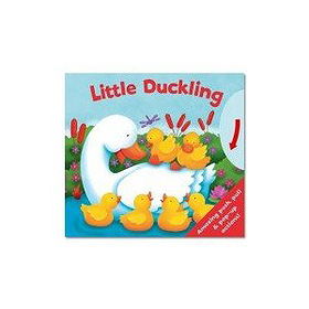 Little Duckling Amazing Push, Pull & Pop-up Actions!