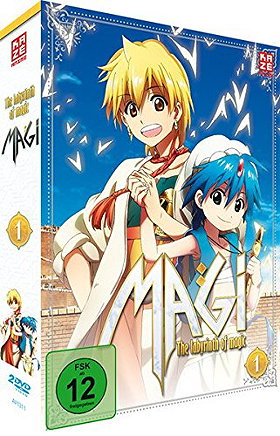 Magi: The Labyrinth of Magic - Vol. 01