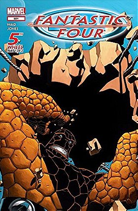 Fantastic Four #501 by Mark Waid