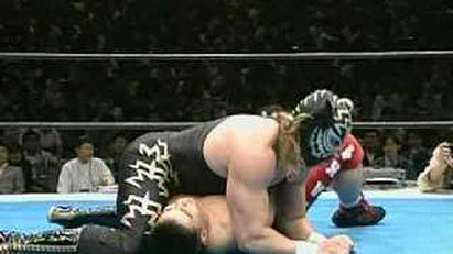 Great Sasuke &  Black Tiger II vs. Wild Pegasus & Shinjiro Ohtani (NJPW, 10/16/94)
