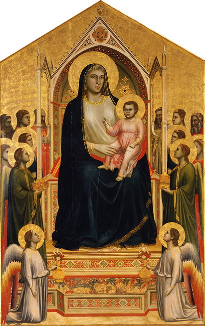Madonna in Maest